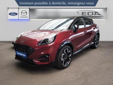 FORD Puma 1.0 Flexifuel 125ch S&S mHEV ST-Line X Vivid Ruby Edition d'occasion  de 2023  à  Saint-Etienne 