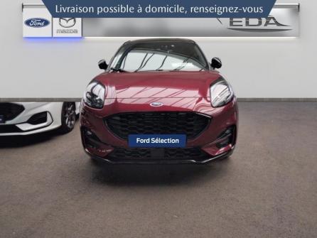 FORD Puma 1.0 Flexifuel 125ch S&S mHEV ST-Line X Vivid Ruby Edition à vendre à Saint-Etienne - Image n°2
