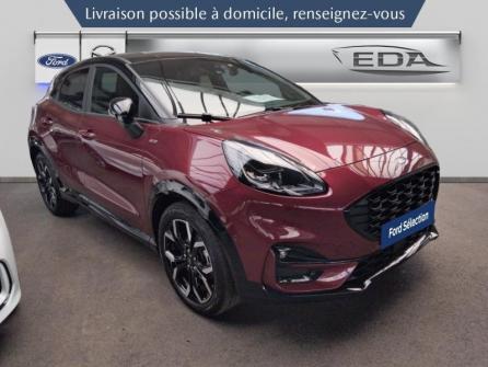 FORD Puma 1.0 Flexifuel 125ch S&S mHEV ST-Line X Vivid Ruby Edition à vendre à Saint-Etienne - Image n°3