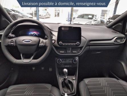 FORD Puma 1.0 Flexifuel 125ch S&S mHEV ST-Line X Vivid Ruby Edition à vendre à Saint-Etienne - Image n°7
