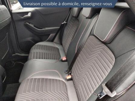FORD Puma 1.0 Flexifuel 125ch S&S mHEV ST-Line X Vivid Ruby Edition à vendre à Saint-Etienne - Image n°9