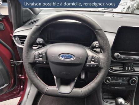 FORD Puma 1.0 Flexifuel 125ch S&S mHEV ST-Line X Vivid Ruby Edition à vendre à Saint-Etienne - Image n°10