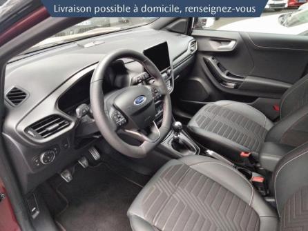 FORD Puma 1.0 Flexifuel 125ch S&S mHEV ST-Line X Vivid Ruby Edition à vendre à Saint-Etienne - Image n°11