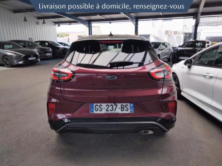 FORD Puma 1.0 Flexifuel 125ch S&S mHEV ST-Line X Vivid Ruby Edition à vendre à Saint-Etienne - Image n°12