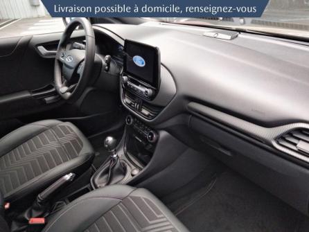 FORD Puma 1.0 Flexifuel 125ch S&S mHEV ST-Line X Vivid Ruby Edition à vendre à Saint-Etienne - Image n°13