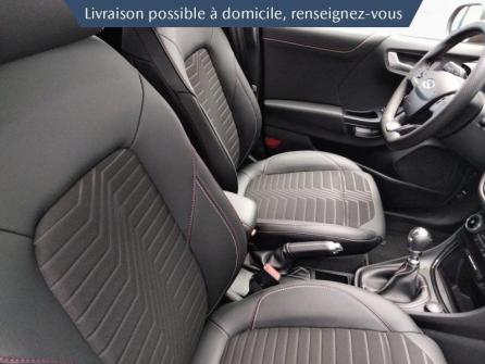 FORD Puma 1.0 Flexifuel 125ch S&S mHEV ST-Line X Vivid Ruby Edition à vendre à Saint-Etienne - Image n°14