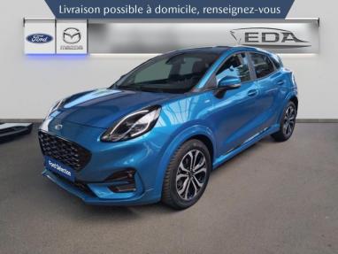 FORD Puma 1.0 EcoBoost 125ch mHEV ST-Line 6cv d'occasion  de 2020  à  Saint-Etienne 