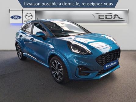 FORD Puma 1.0 EcoBoost 125ch mHEV ST-Line 6cv à vendre à Saint-Etienne - Image n°3