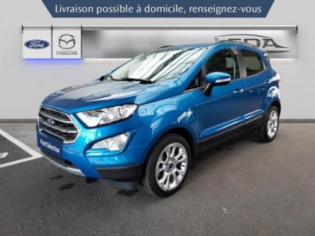 FORD EcoSport 1.0 EcoBoost 125ch Titanium 141g à vendre à Saint-Etienne - Image n°1