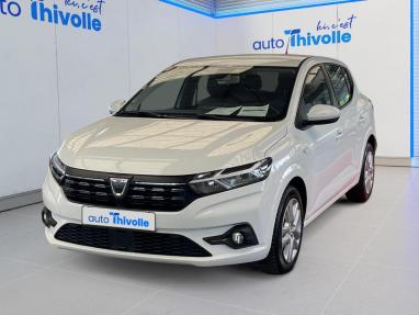 DACIA Sandero SCe 65 Confort d'occasion  de 2021  à  Chalon-sur-Saône 