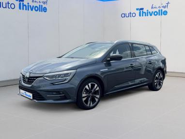 RENAULT Megane Estate Megane IV Estate Blue dCi 115 EDC Techno d'occasion  de 2024  à  Macon 