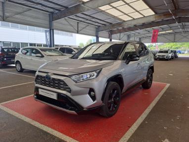 TOYOTA RAV4 RAV4 Hybride Pro 218 ch 2WD Dynamic Business d'occasion  de 2020  à  Chalon-sur-Saône 