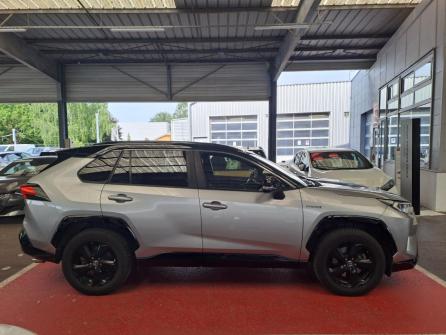 TOYOTA RAV4 RAV4 Hybride Pro 218 ch 2WD Dynamic Business à vendre à Chalon-sur-Saône - Image n°3