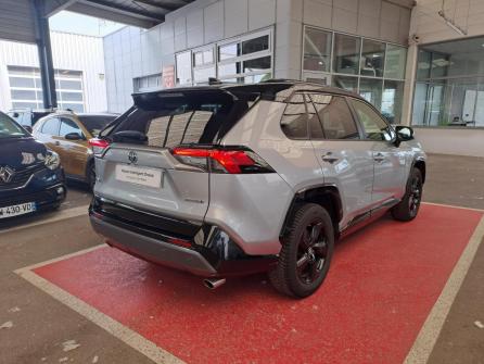 TOYOTA RAV4 RAV4 Hybride Pro 218 ch 2WD Dynamic Business à vendre à Chalon-sur-Saône - Image n°4