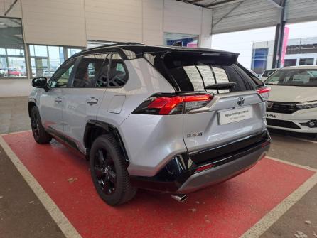 TOYOTA RAV4 RAV4 Hybride Pro 218 ch 2WD Dynamic Business à vendre à Chalon-sur-Saône - Image n°6