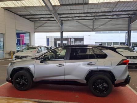 TOYOTA RAV4 RAV4 Hybride Pro 218 ch 2WD Dynamic Business à vendre à Chalon-sur-Saône - Image n°7