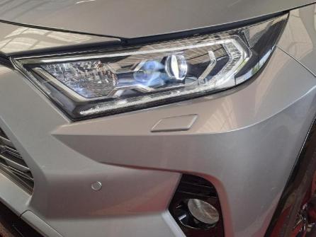 TOYOTA RAV4 RAV4 Hybride Pro 218 ch 2WD Dynamic Business à vendre à Chalon-sur-Saône - Image n°12