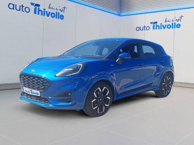 FORD Puma Puma 1.0 EcoBoost 125 ch mHEV S&S BVM6 ST-Line X 5p d'occasion  de 2020  à  Villefranche-sur-Saône 