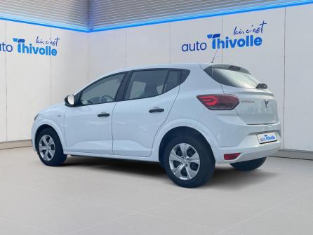 DACIA Sandero SCe 65 - 22 Essentiel à vendre à Le Creusot - Image n°3