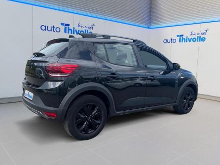 DACIA Sandero ECO-G 100 Stepway Extreme à vendre à Le Creusot - Image n°5