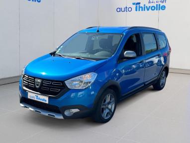 DACIA Lodgy Blue dCi 115 7 places Stepway d'occasion  de 2021  à  Saint-Chamond 