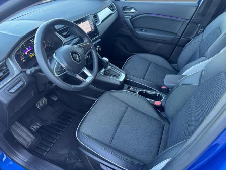 RENAULT Captur E-Tech full hybrid 145 Techno à vendre à Macon - Image n°10