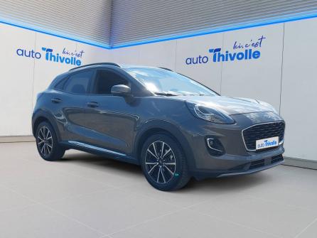 FORD Puma Puma 1.0 EcoBoost 125 ch mHEV S&S BVM6 Titanium 5p à vendre à Villefranche-sur-Saône - Image n°7