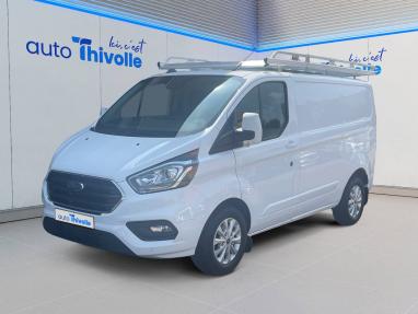 FORD Transit Custom Fg VUL TRANSIT CUSTOM FOURGON 280 L1H1 2.0 ECOBLUE 130 BVA LIMITED 4p d'occasion  de 2023  à  Roanne 