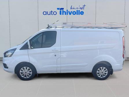 FORD Transit Custom Fg VUL TRANSIT CUSTOM FOURGON 280 L1H1 2.0 ECOBLUE 130 BVA LIMITED 4p à vendre à Roanne - Image n°2
