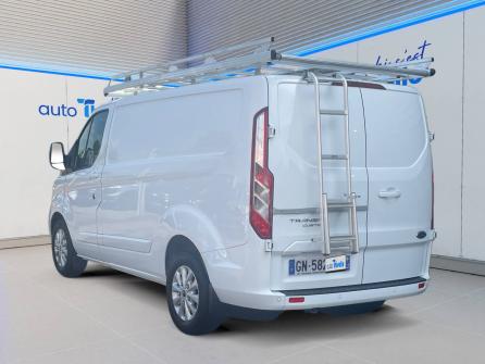 FORD Transit Custom Fg VUL TRANSIT CUSTOM FOURGON 280 L1H1 2.0 ECOBLUE 130 BVA LIMITED 4p à vendre à Roanne - Image n°3