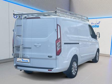 FORD Transit Custom Fg VUL TRANSIT CUSTOM FOURGON 280 L1H1 2.0 ECOBLUE 130 BVA LIMITED 4p à vendre à Roanne - Image n°5