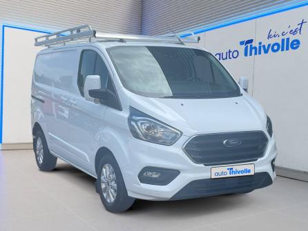 FORD Transit Custom Fg VUL TRANSIT CUSTOM FOURGON 280 L1H1 2.0 ECOBLUE 130 BVA LIMITED 4p à vendre à Roanne - Image n°7