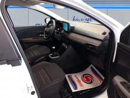 DACIA Sandero ECO-G 100 Stepway Confort à vendre à Chalon-sur-Saône - Image n°17