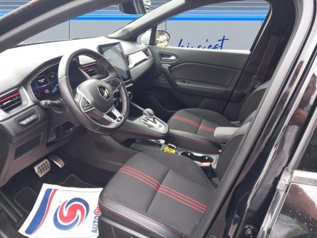 RENAULT Captur E-Tech 145 - 21 R.S. Line à vendre à Chalon-sur-Saône - Image n°10