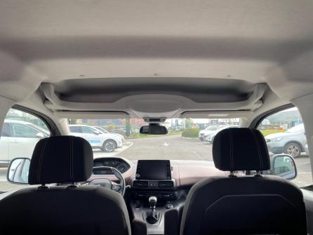 PEUGEOT Rifter Standard BlueHDi 130 S&S BVM6 GT Line à vendre à Chalon-sur-Saône - Image n°18