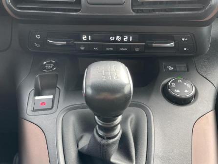 PEUGEOT Rifter Standard BlueHDi 130 S&S BVM6 GT Line à vendre à Chalon-sur-Saône - Image n°22
