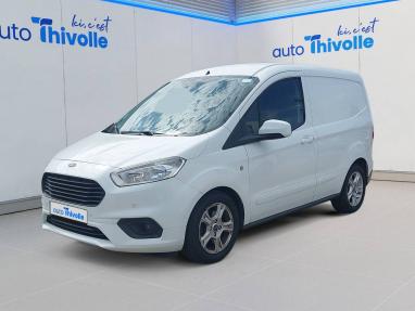 FORD Transit Courier VUL TRANSIT COURIER FGN 1.5 TDCI 100 BV6 LIMITED 3p d'occasion  de 2021  à  Villefranche-sur-Saône 