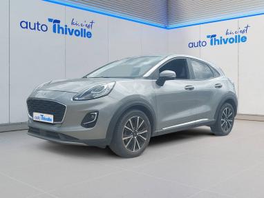 FORD Puma Puma 1.0 EcoBoost 125 ch mHEV S&S BVM6 Titanium 5p d'occasion  de 2020  à  Villefranche-sur-Saône 