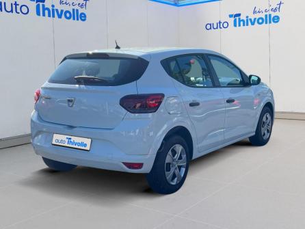 DACIA Sandero ECO-G 100 - 22 Essentiel à vendre à Saint-Chamond - Image n°5