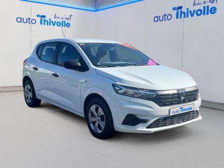 DACIA Sandero ECO-G 100 - 22 Essentiel à vendre à Saint-Chamond - Image n°7