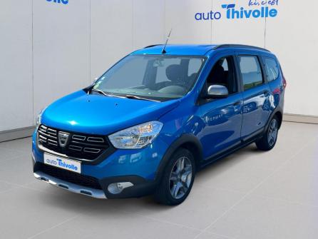 DACIA Lodgy Blue dCi 115 7 places Stepway à vendre à Saint-Chamond - Image n°1