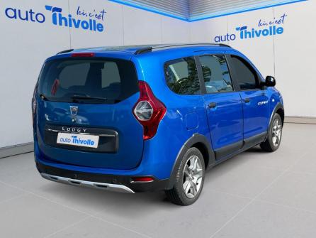 DACIA Lodgy Blue dCi 115 7 places Stepway à vendre à Saint-Chamond - Image n°5