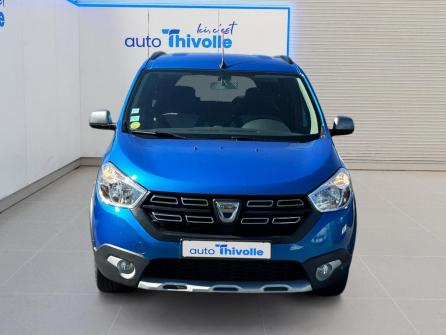 DACIA Lodgy Blue dCi 115 7 places Stepway à vendre à Saint-Chamond - Image n°8