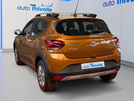 DACIA Sandero TCe 90 - 22 Stepway Confort à vendre à Chalon-sur-Saône - Image n°3