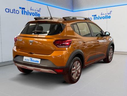 DACIA Sandero TCe 90 - 22 Stepway Confort à vendre à Chalon-sur-Saône - Image n°5