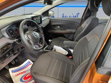 DACIA Sandero TCe 90 - 22 Stepway Confort à vendre à Chalon-sur-Saône - Image n°10
