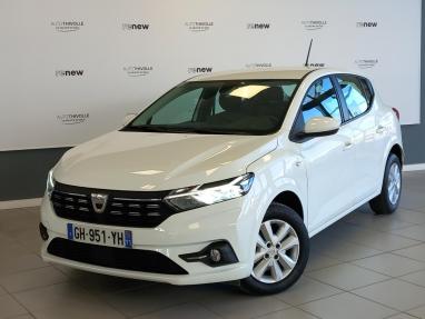 DACIA Sandero TCe 90 - 22B Confort d'occasion  de 2022  à  Chalon-sur-Saône 
