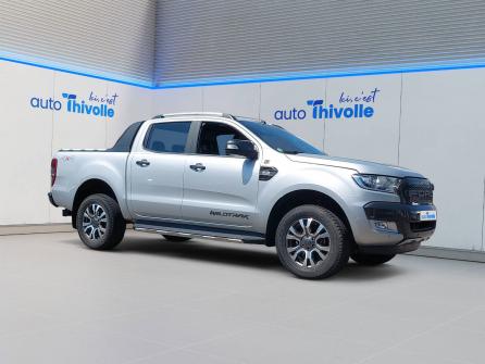 FORD Ranger VUL RANGER DOUBLE CABINE 3.2 TDCi 200 4X4 BVA6 WILDTRAK 4p à vendre à Villefranche-sur-Saône - Image n°7