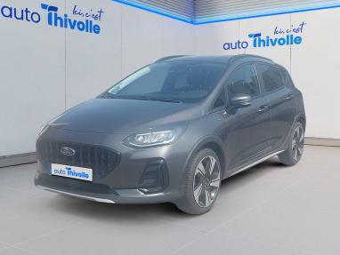 FORD Fiesta Fiesta 1.0 Flexifuel 95 ch S&S BVM6 Active  X 5p d'occasion  de 2022  à  Villefranche-sur-Saône 