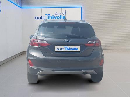 FORD Fiesta Fiesta 1.0 Flexifuel 95 ch S&S BVM6 Active  X 5p à vendre à Villefranche-sur-Saône - Image n°4
